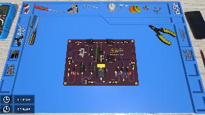 Electronics Puzzle Lab Screenshot