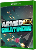 Armed and Gelatinous: Couch Edition Xbox Series Cover Art