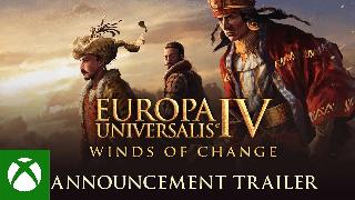 Europa Universalis IV: Winds of Change - Announcement Trailer Xbox One