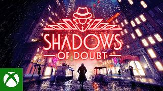 Shadows of Doubt - Announcement Trailer Xbox One